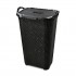 Cesto Rattan Com Tampa Basculada 