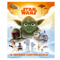 Livro Star Wars O Império Contra Ataca