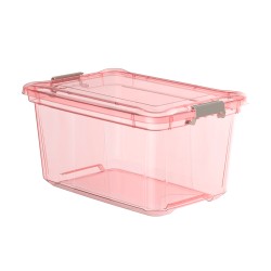 Caixa Organizadora Translucida 45 Litros 