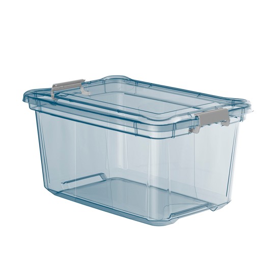 Caixa Organizadora Translucida 45 Litros Caixa Organizadora Translucida 45 Litros