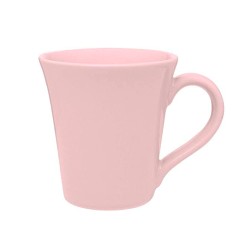 Caneca Cerâmica Tulipa 330ml