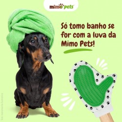 Luva Para Banho 