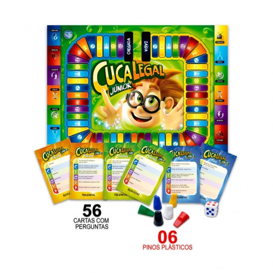 Jogo Cuca Legal Junior 