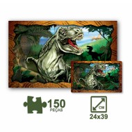 QUEBRA CABECA T-REX 150PCS PREMIUM GALA 2874