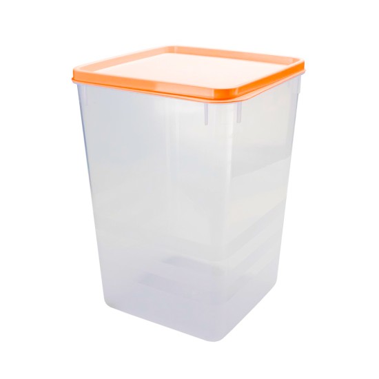 Porta Mantimento Com Fechamento Hermético 4,5 Litros Porta Mantimento Com Fechamento Hermético 4,5 Litros