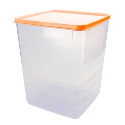 Porta Mantimento Com Fechamento Hermético 8 Litros 