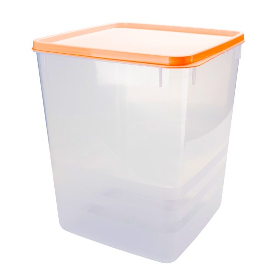 Porta Mantimento Com Fechamento Hermético 8 Litros Porta Mantimento Com Fechamento Hermético 8 Litros