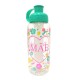 Squeeze Sleeve Floral 550ml c/ Tubo para Gelo 