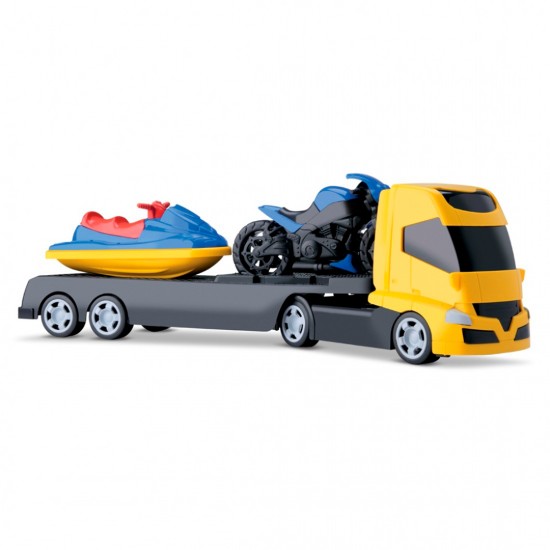 Caminhão Sporte Radical Com Moto e Jet Ski