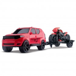 Carro Draco Motors Com Moto 