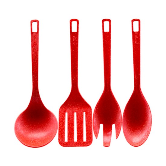 Jogo De Utensílios Ecologicamente Sustentáveis 