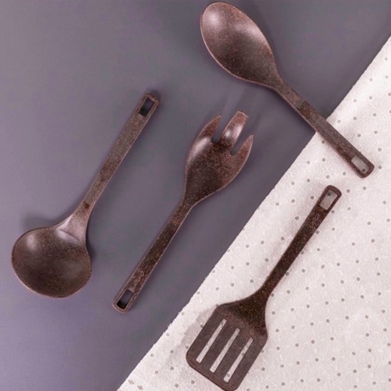 Jogo De Utensílios Ecologicamente Sustentáveis 