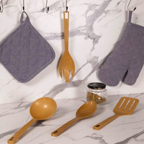 Jogo De Utensílios Ecologicamente Sustentáveis 