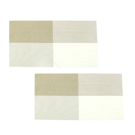 JOGO AMERICANO DUBAI 30X45 2PECAS