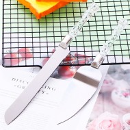 Conjunto Espátula E Faca De Pão 
