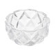 Bowl de Cristal Deli Diamond 11X5,5CM Bowl de Cristal Deli Diamond 11X5,5CM