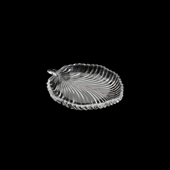 FOLHA DEC CRISTAL LEAF 20,5X17X2,5CM FOLHA DEC CRISTAL LEAF 20,5X17X2,5CM