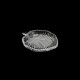 FOLHA DEC CRISTAL LEAF 20,5X17X2,5CM FOLHA DEC CRISTAL LEAF 20,5X17X2,5CM
