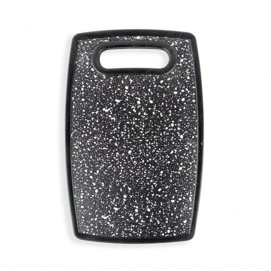 Tábua De Corte Decorada Retangular 