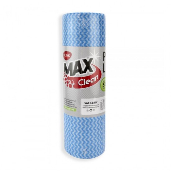 Rolo Pano De Limpeza  Multiuso Max Clean 