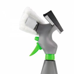 Rodo Limpa Vidros Spray 3 Em 1  Rodo Limpa Vidros Spray 3 Em 1