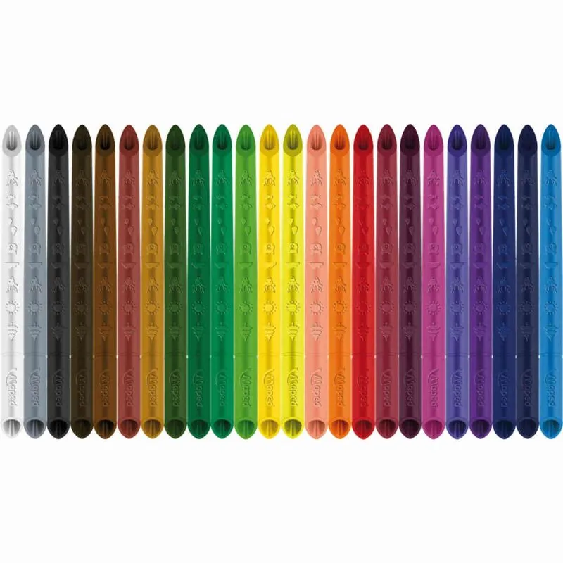 Lápis de Cor Maped Colorpeps Infinity - 24 Unidades 