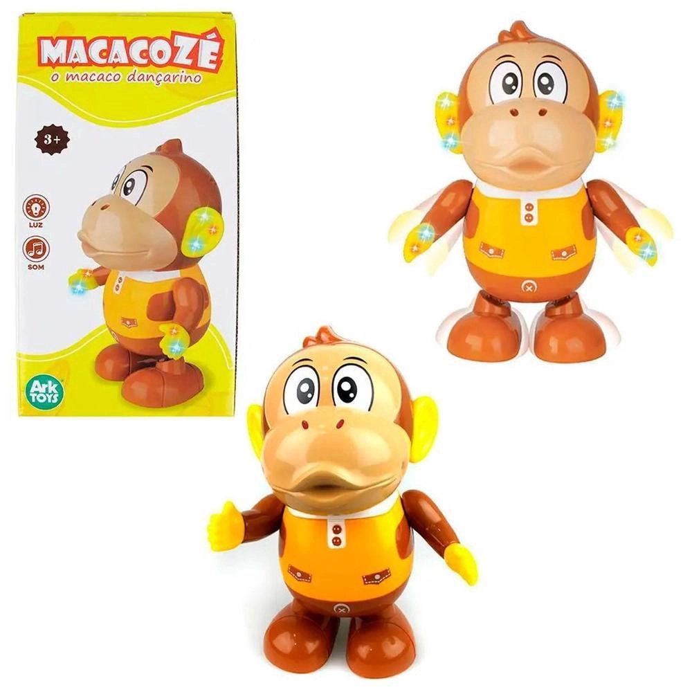 Brinquedo Infantil Macaco Zé Dançarino Brinquedo Infantil Macaco Zé Dançarino