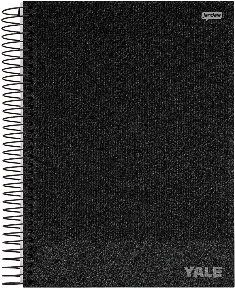 Caderno Espiral Universitário Yale - 96 Folhas