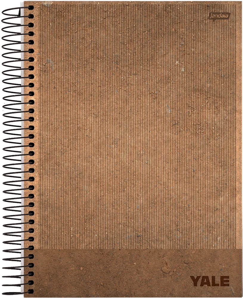 Caderno Espiral Universitário Yale - 96 Folhas