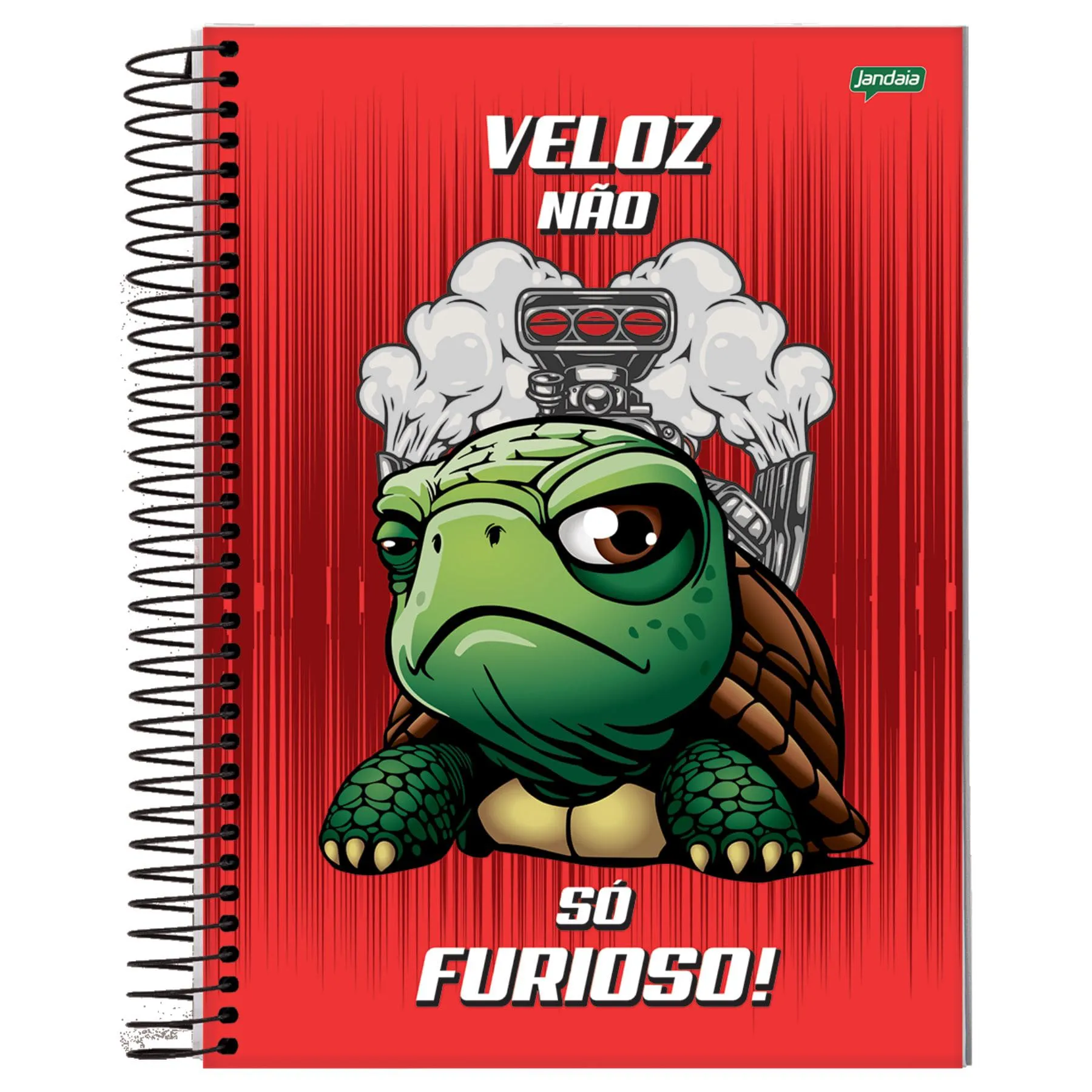 Caderno Universitário Jandaia Insano - 80 Folhas