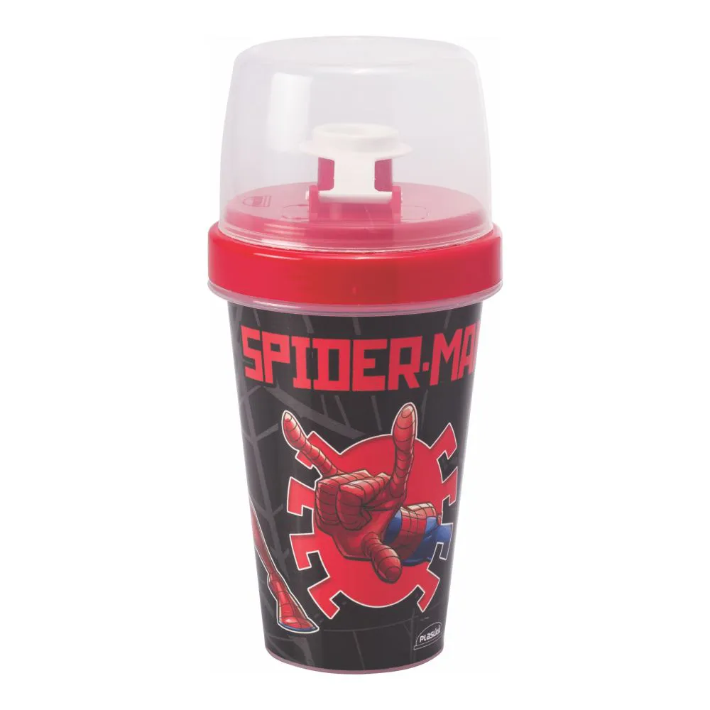 Shakeira 320ml Homem-Aranha– Plasutil