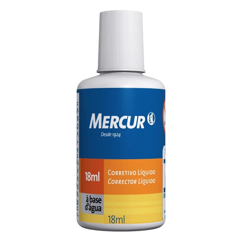 Corretivo Líquido 18ml - Mercur