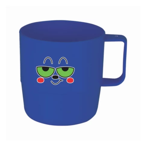 Caneca Infantil 340ml - Azul Merenda