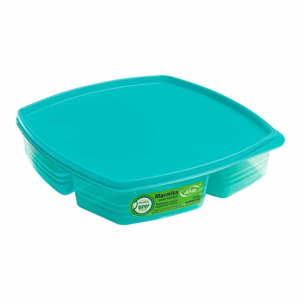 Marmita com Tampa Intense 1,6 Litros Verde - Alves