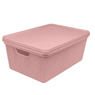 Caixa Organizadora Jaguar 15 Litros – Rose