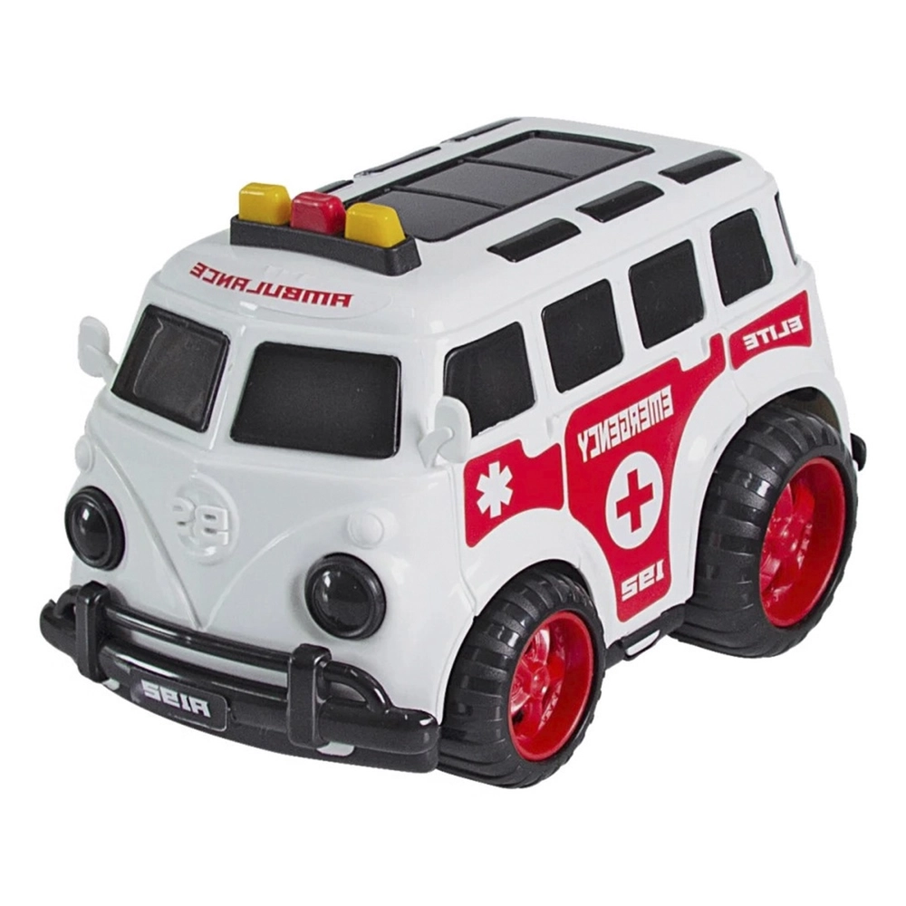 Elite Van Polícia, Resgate e Ambulância - BS Toys Elite Van Polícia, Resgate e Ambulância - BS Toys