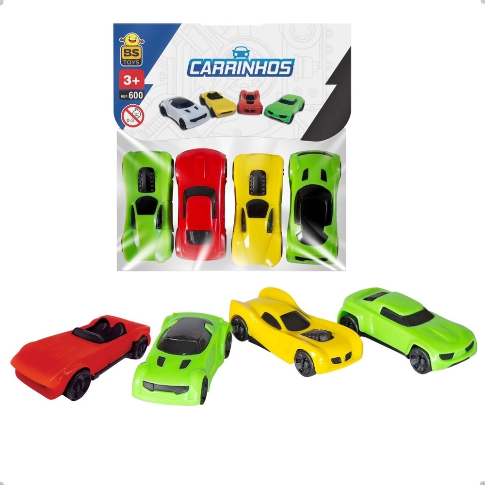 Carrinhos Mini Sortidos - Solapa bs Toys