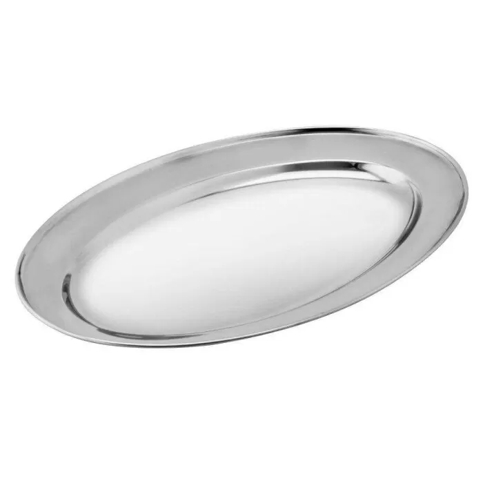  Travessa de Inox Oval Master Cook 35 cm - Fratelli