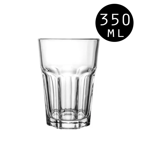 Copo de Vidro 350ml Alexandria - EUROQUADROS