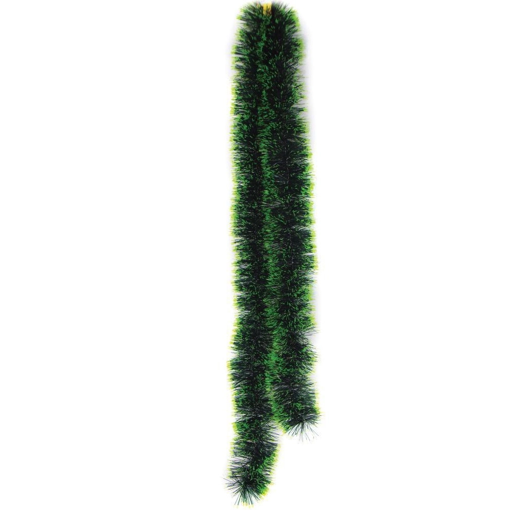 Festão Verde Moderno - Enfeite de Natal  1pc - 9cm x 2m