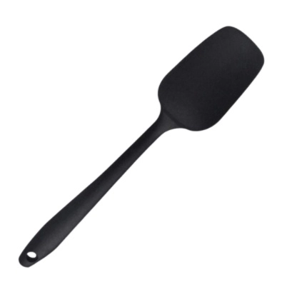 Espátula Multiuso de Silicone - Preto