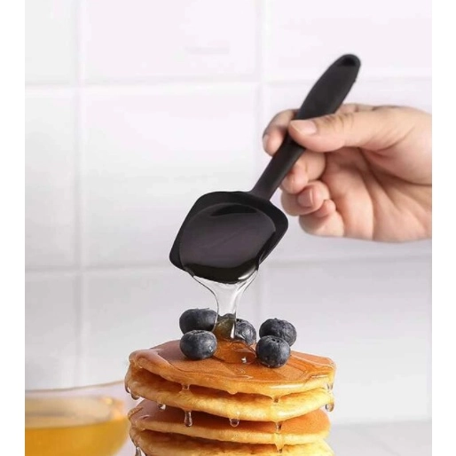 Espátula Multiuso de Silicone - Preto Espátula Multiuso de Silicone - Preto