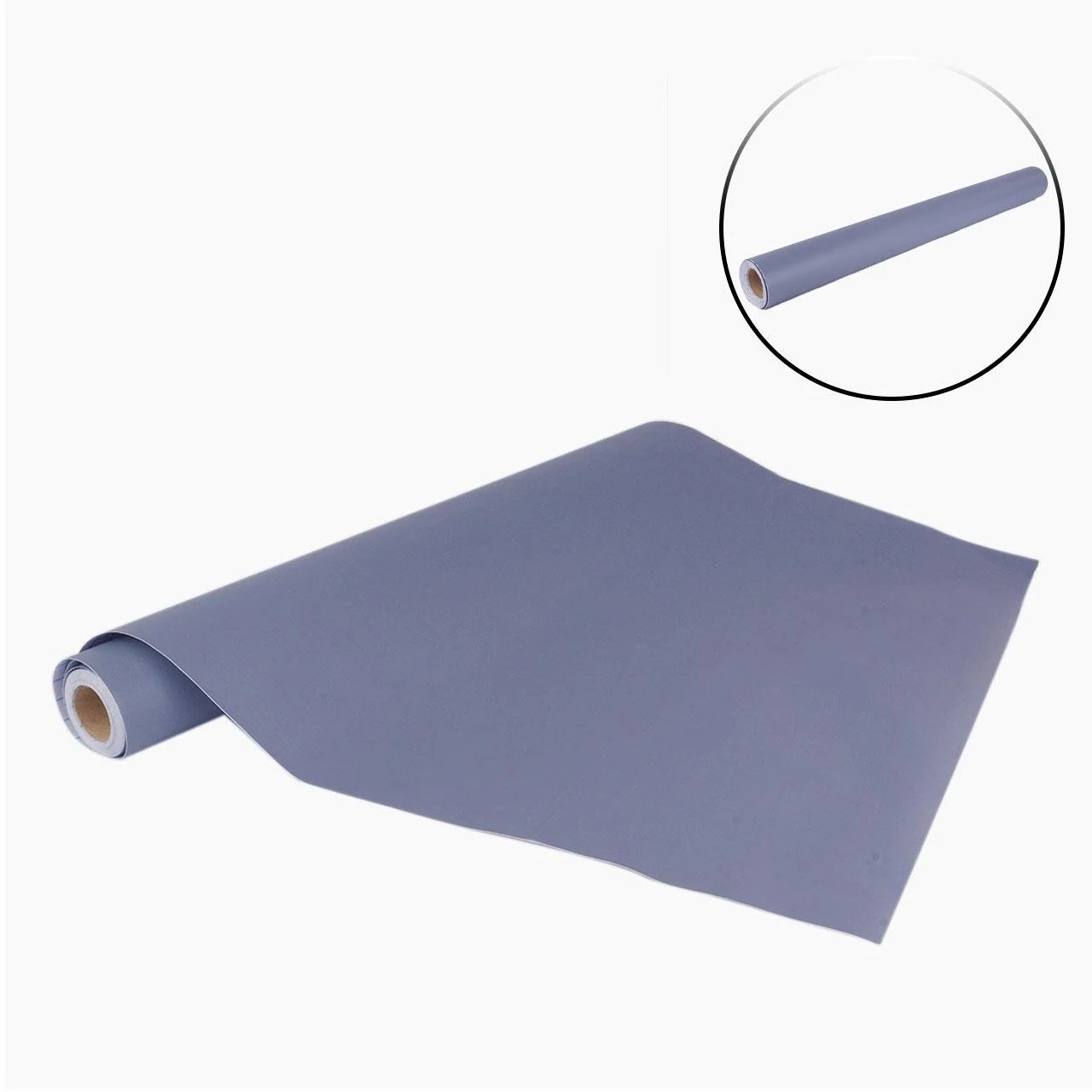 Papel de Parede 45cm x 5m Cinza – DCARTE