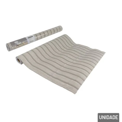 Papel de Parede - Ripado Cinza