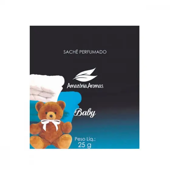 Sache Amazonia Perfumado Baby - 25g