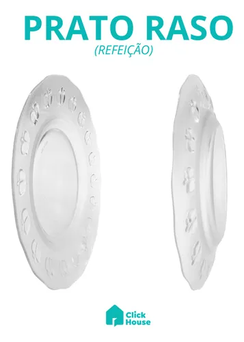  Aparelho de Jantar 16 Peças – Modelo Maçã – Click House