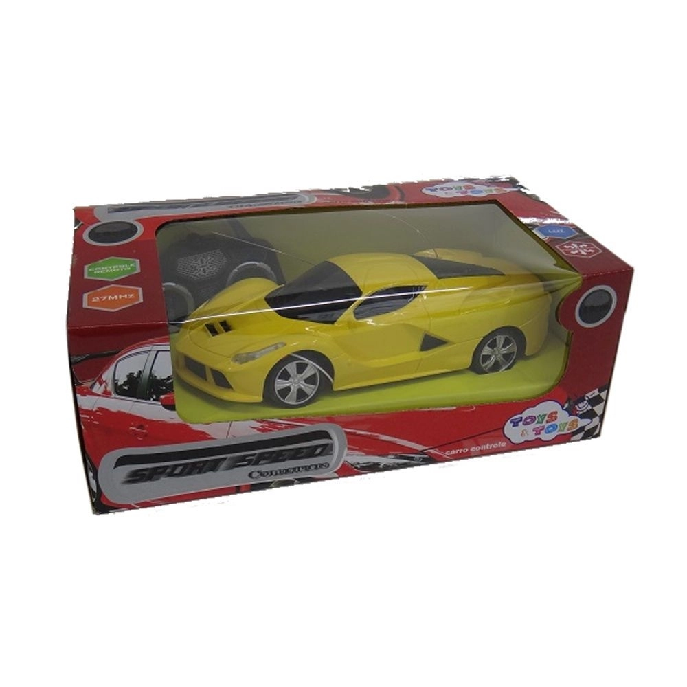 Carro de Controle Remoto Sport Speed 6F - Acelere na Diversão!