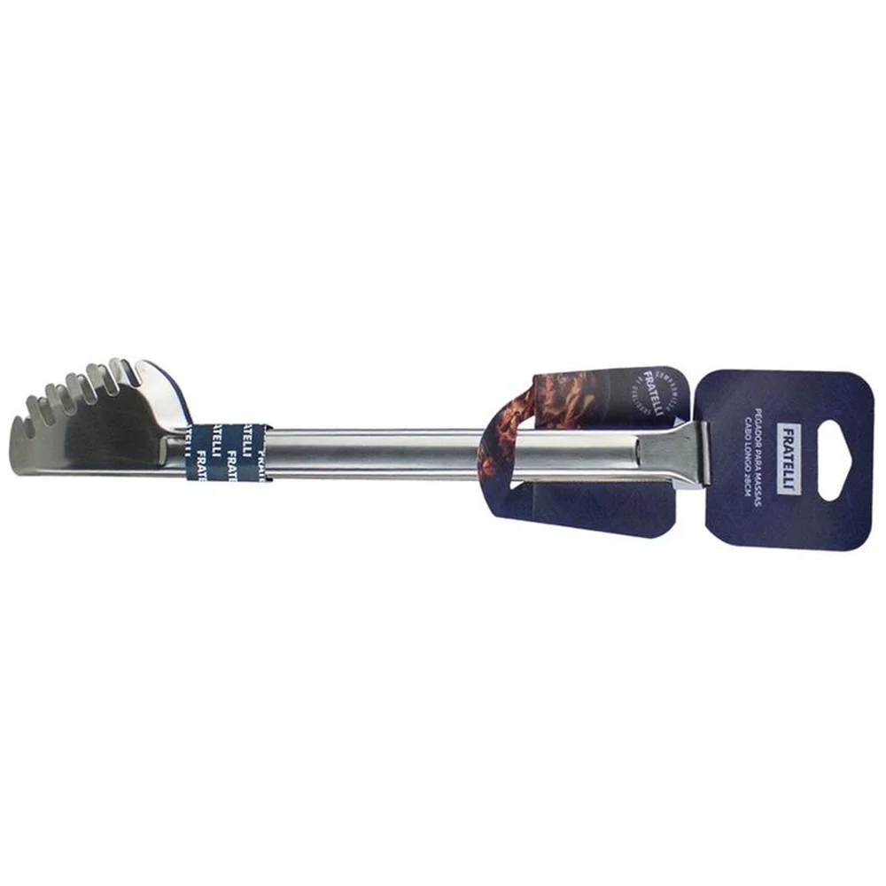 Pegador de Massa Inox 28cm Longo - Fratelli 