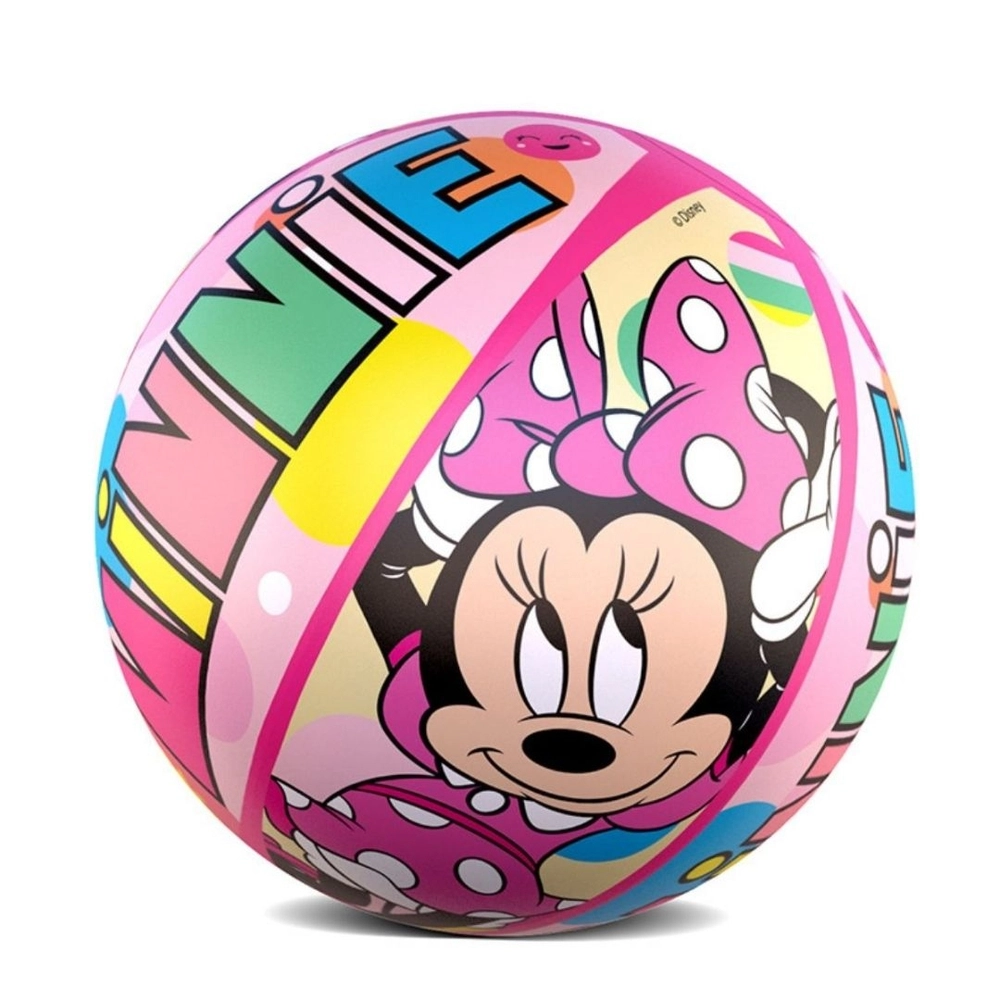 Bola Inflável Infantil 40cm da Minnie - Etitoys