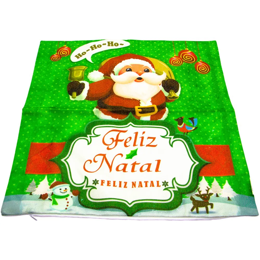 Capa para Almofada Natal 